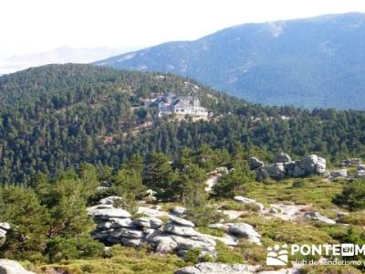 Senda Herreros - Puerto de Navacerrada - Valle de Fuenfría - Ducha de los Alemanes -Embalse Berceas